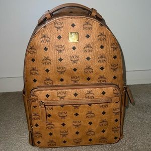 MCM Stark Visetos Backpack NWT